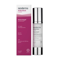 Sesderma AcGlicolic Gel Hidratante 8% Glicólico, 50ml.