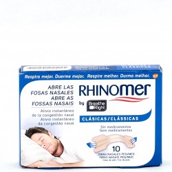 Farmacia Fuentelucha  Breathe Right tiras nasales peq/med 10 unidades