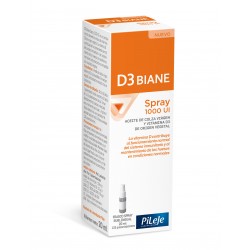 Pileje D3 Biane Spray 1000ui, 20ml.