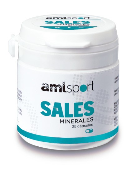 AMLSport Sales Minerales, 25 Caps.