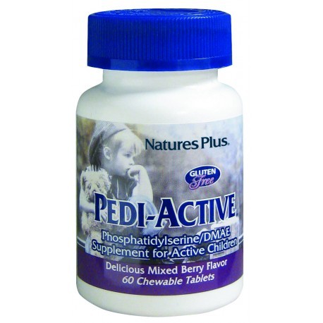 Natures Plus Pedi-Active, 60 Comp.