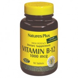 Natures Plus Vitamina B12 1000 mcg, 90 Comp.