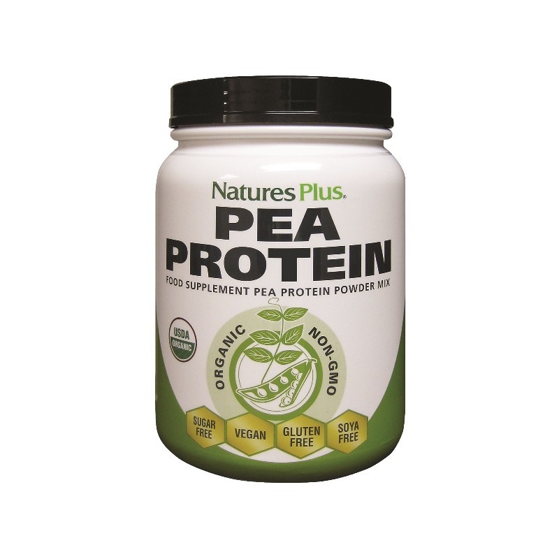 Natures Plus Proteína de Guisante, pea protein, 500g.