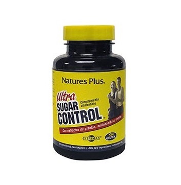 Natures Plus Ultra Sugar Control, 60 comprimidos.