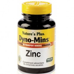 Natures Plus Dyno-MIns Zinc 15 mg, 60 Comp.