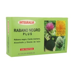 Integralia Rábano Negro Plus, 20 Viales.