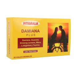 Integralia Damiana Plus, 20 Viales.