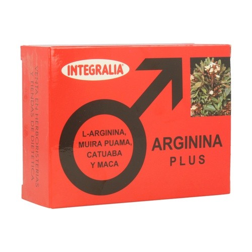 Integralia Arginina Plus, 60 Caps.