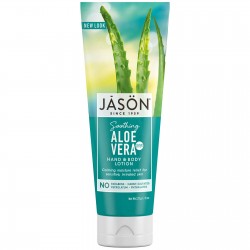 Jason Loción Manos y Cuerpo Aloe Vera 84%, 227 g.