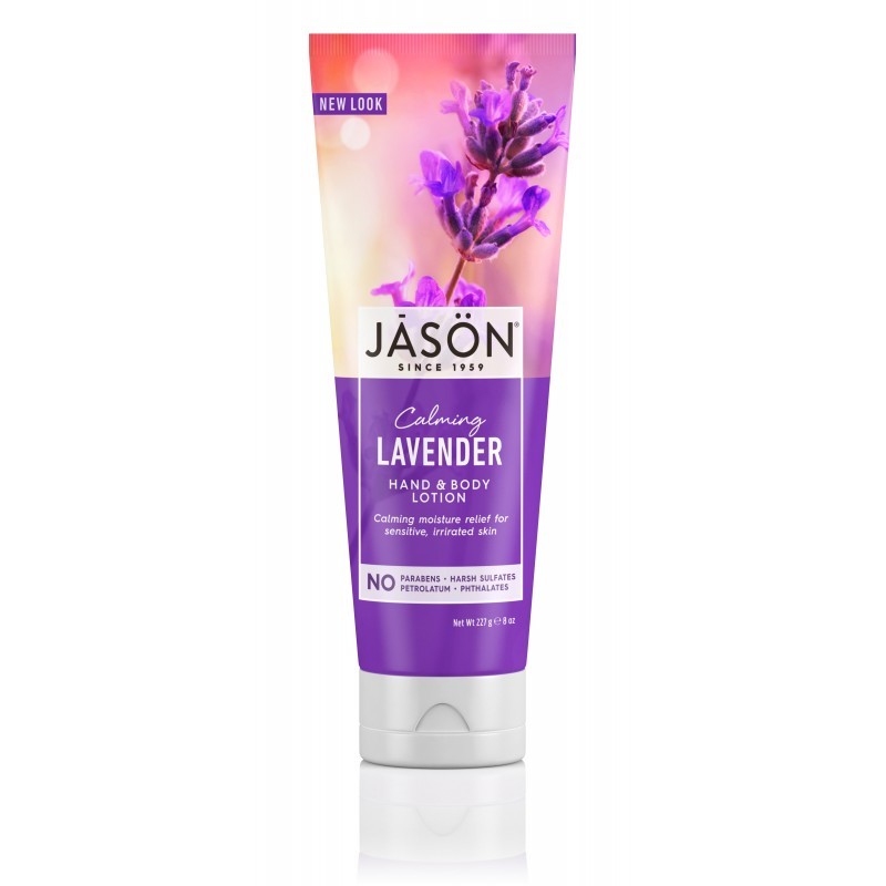 Jason Loción Manos y Cuerpo Lavanda, 227 g.