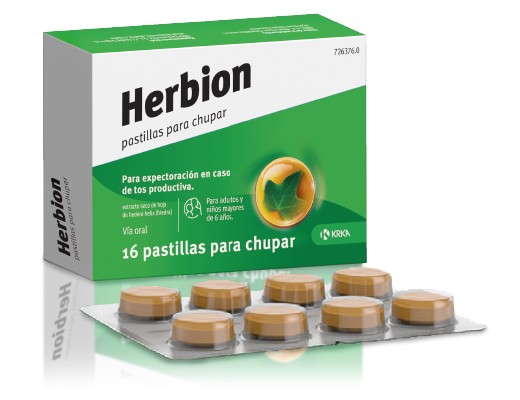 Comprar Herbion, 16 pastillas para chupar sin receta