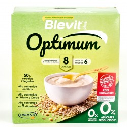Comprar Blevit plus bibe 8 cereales y colacao 1 envase a precio de oferta