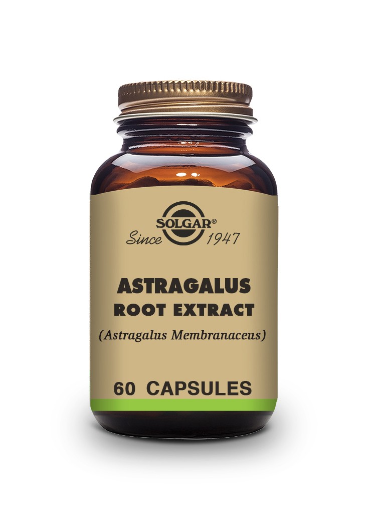 Solgar SPF Astragalus, 60 Cápsulas Vegetales.