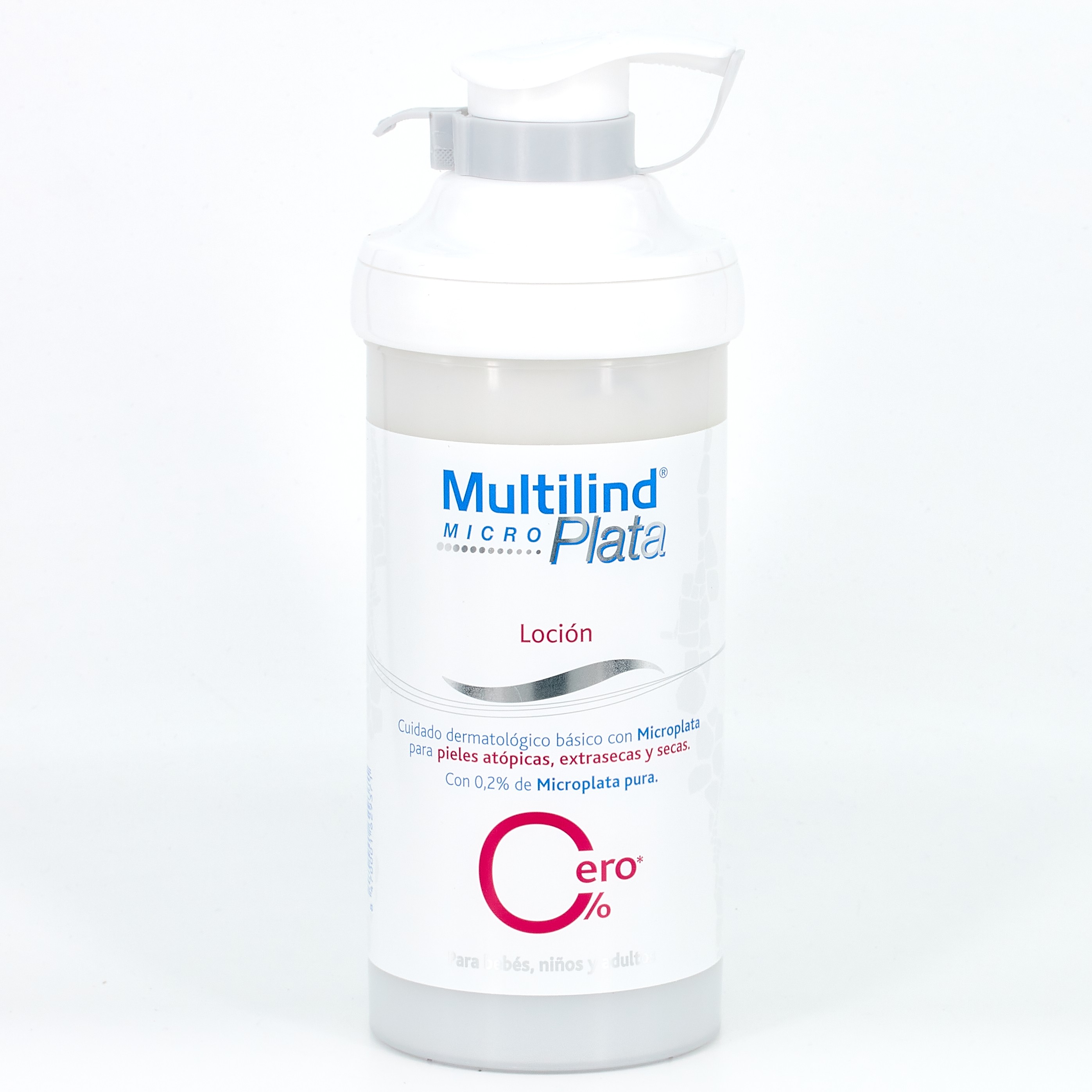 Multilind Microplata Loción, 500ml.