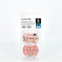 Avent ultra soft chupete silicona ortodontico rosa 6-18m+ 2 uds - Farmacia  en Casa Online