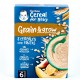 Gerber 8 Cereales Fruta, 250g.