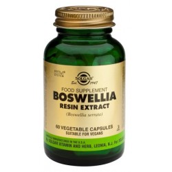 Solgar SPF Boswellia, 60 Cápsulas Vegetales.