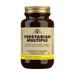 Solgar Vegetariano Múltiple, 90 Vegicaps.