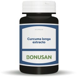 Bonusan curcuma longa extracto, 60 tabletas| Farmacia Barata