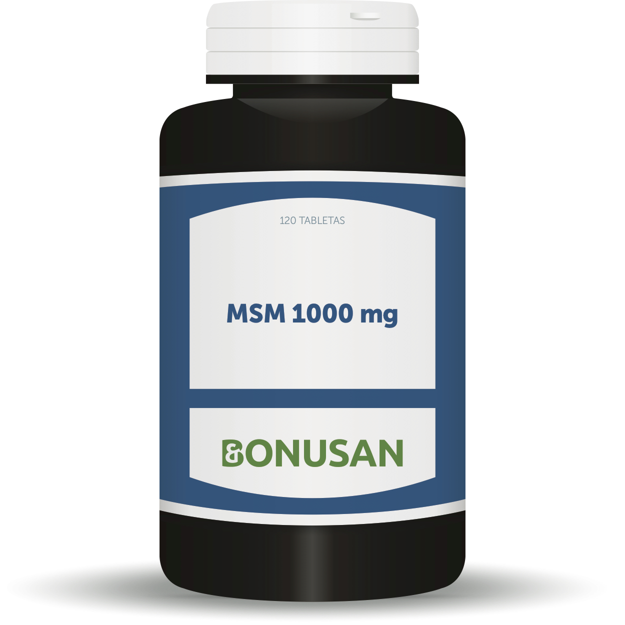 Bonusan MSM 1000 mg, 120 Tabletas. Efecto depurativo 