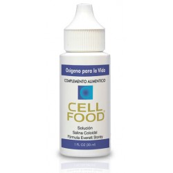 Cellfood Básico, 30 ml. Oxigena las células. 