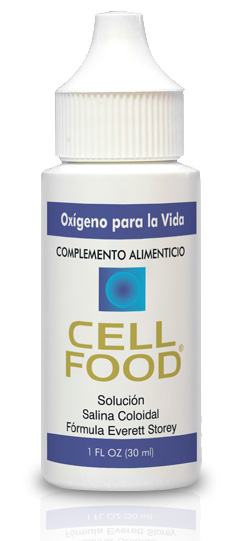 Cellfood Básico, 30 ml. Oxigena las células. 