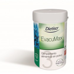 Dietisa EvacuMax, 150 g. Mejora el tránsito digestivo. 