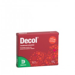 Decol Dimefar, 30 cápsulas. Salud cardiovascular. 