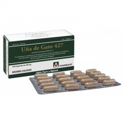 Fharmocat Uña De gato 427, 100 cápsulas| Farmacia Barata