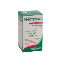 Health Aid Wintervits, 30 comprimidos| Farmacia Barata