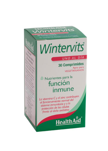 Health Aid Wintervits, 30 comprimidos| Farmacia Barata