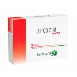 Herbovita Apoxzim Forte, 30 cápsulas| Farmacia Barata