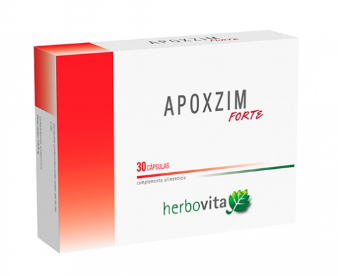 Herbovita Apoxzim Forte, 30 cápsulas| Farmacia Barata