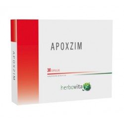 Herbovita Apoxzim, 30 cápsulas| Farmacia Barata