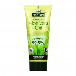 Aloe Pura Aloe vera gel, 200 ml. Bienestar para la piel. 