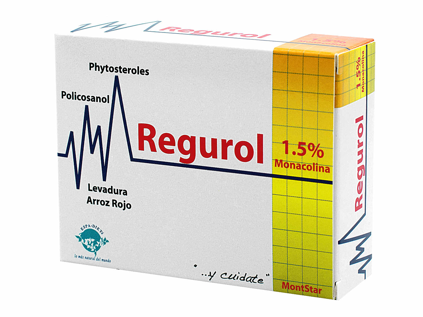 MontStar Regurol, 45 Cápsulas| Farmacia Barata