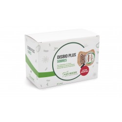 NaturLider Disbio Plus, 30 sobres. Salud digestiva e inmune. 