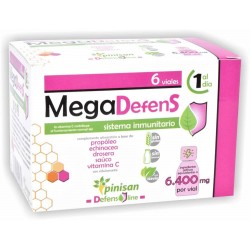 Mega Defens, 6 x 30 ml Viales| Farmacia Barata