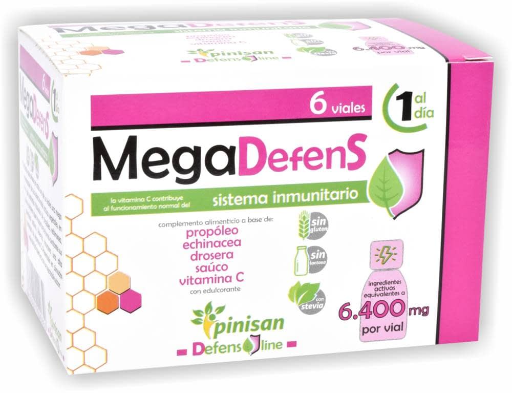 Mega Defens, 6 x 30 ml Viales| Farmacia Barata