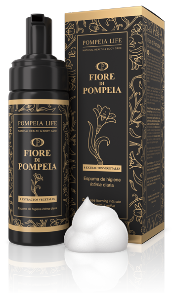 Fiore di Pompeia jabón íntimo, 140 ml. Bienestar femenino. 