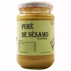 Sain Tahin Puré Sésamo, 320 g. Alimentación sana. 