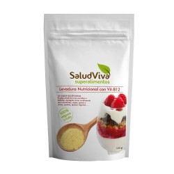 SaludViva Levadura nutricional con vitamina B12, 125 g Dieta sana