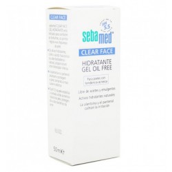 Sebamed Clear Face Gel Oil Free Hidratante + Pastilla