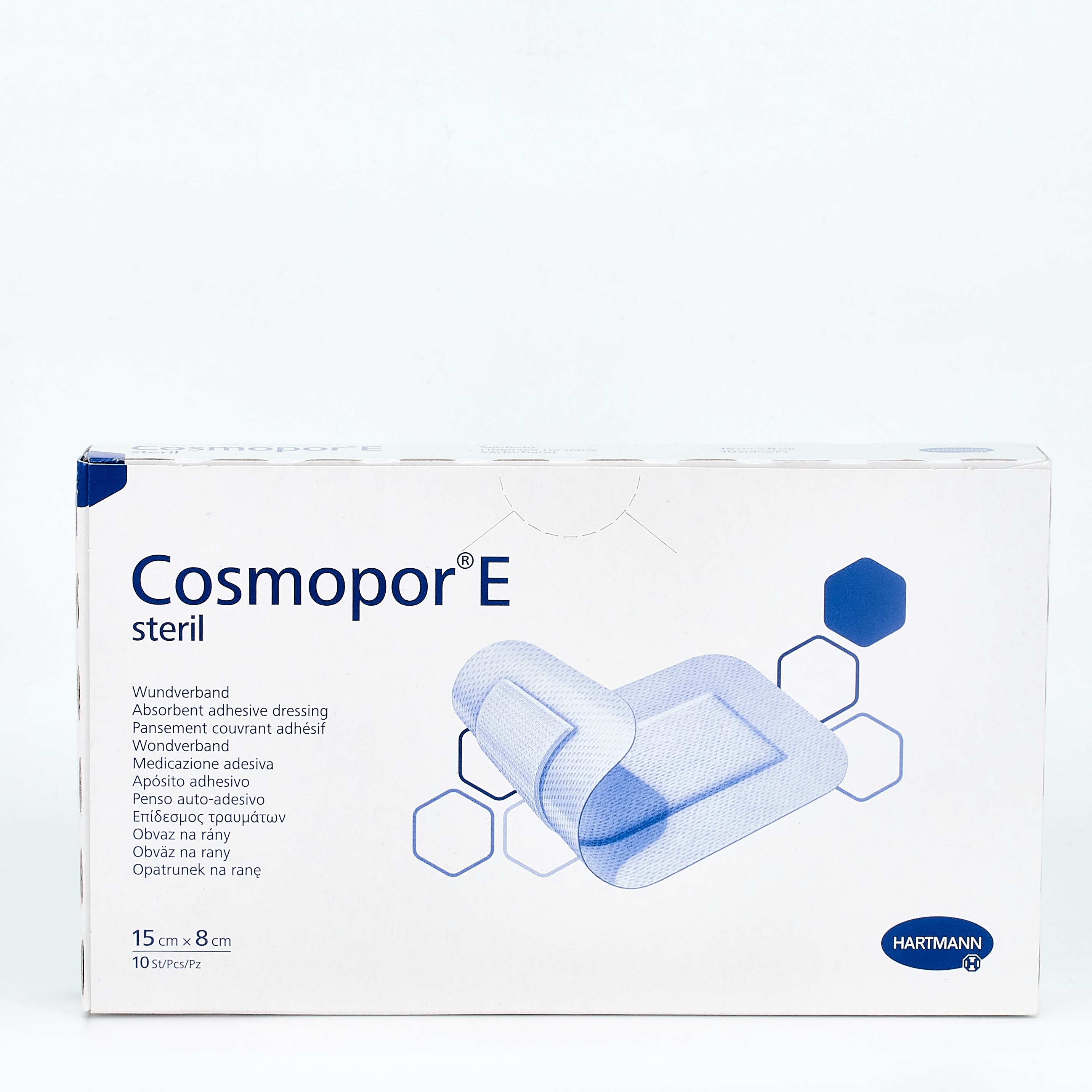 Cosmopor Waterproof apósito adhesivo impermeable 5 unidades 10cm x 8cm. 7,2  cm x 5 cm