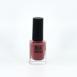 Mia Cosmetics Esmalte Uñas Mahogany, 11ml