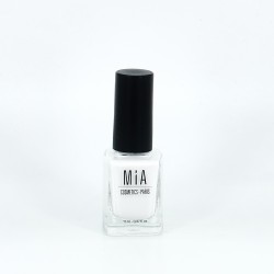 Mia Cosmetics Esmalte Uñas Frost White, 11ml