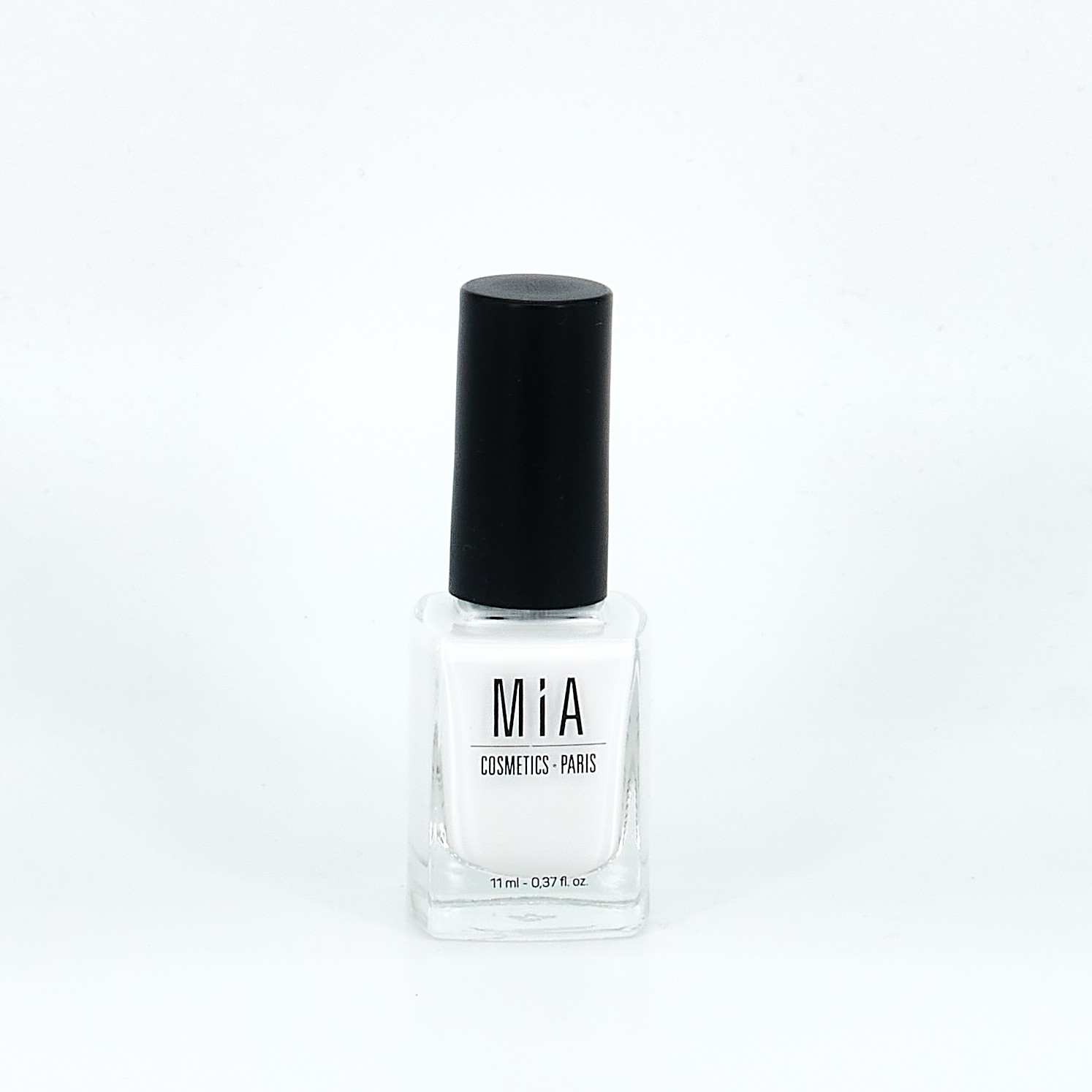 Mia Cosmetics Esmalte Uñas Frost White, 11ml