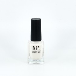 Mia Cosmetics Esmalte Uñas Cotton White, 11ml