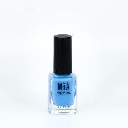 Mia Cosmetics Esmalte Uñas Aqua Blue, 11ml