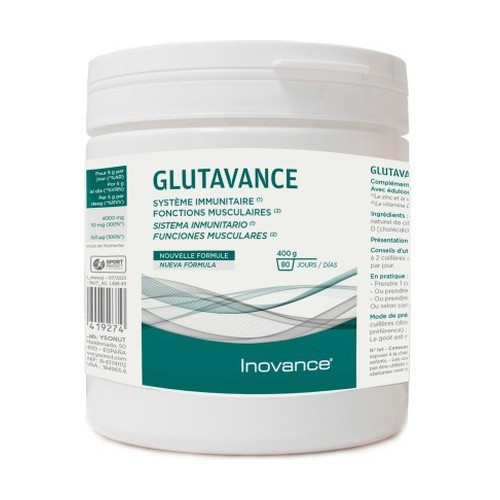 Inovance Glutavance, 400 g